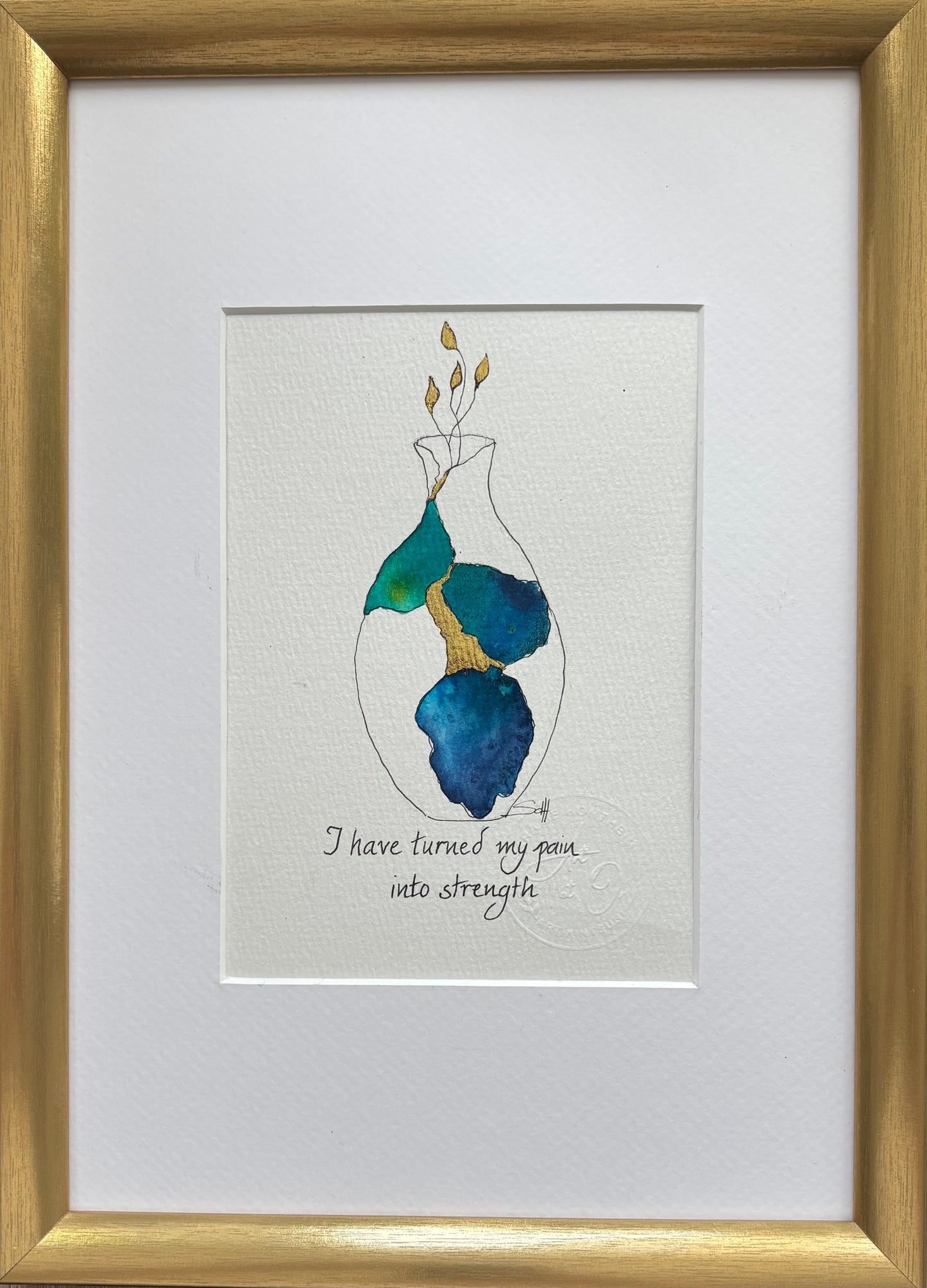 OR- Vase Émergence – Pain into Strength