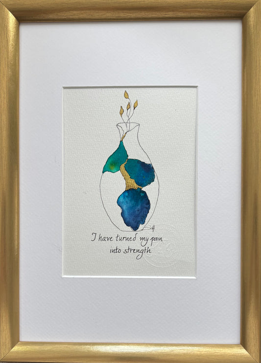 OR- Vase Émergence – Pain into Strength