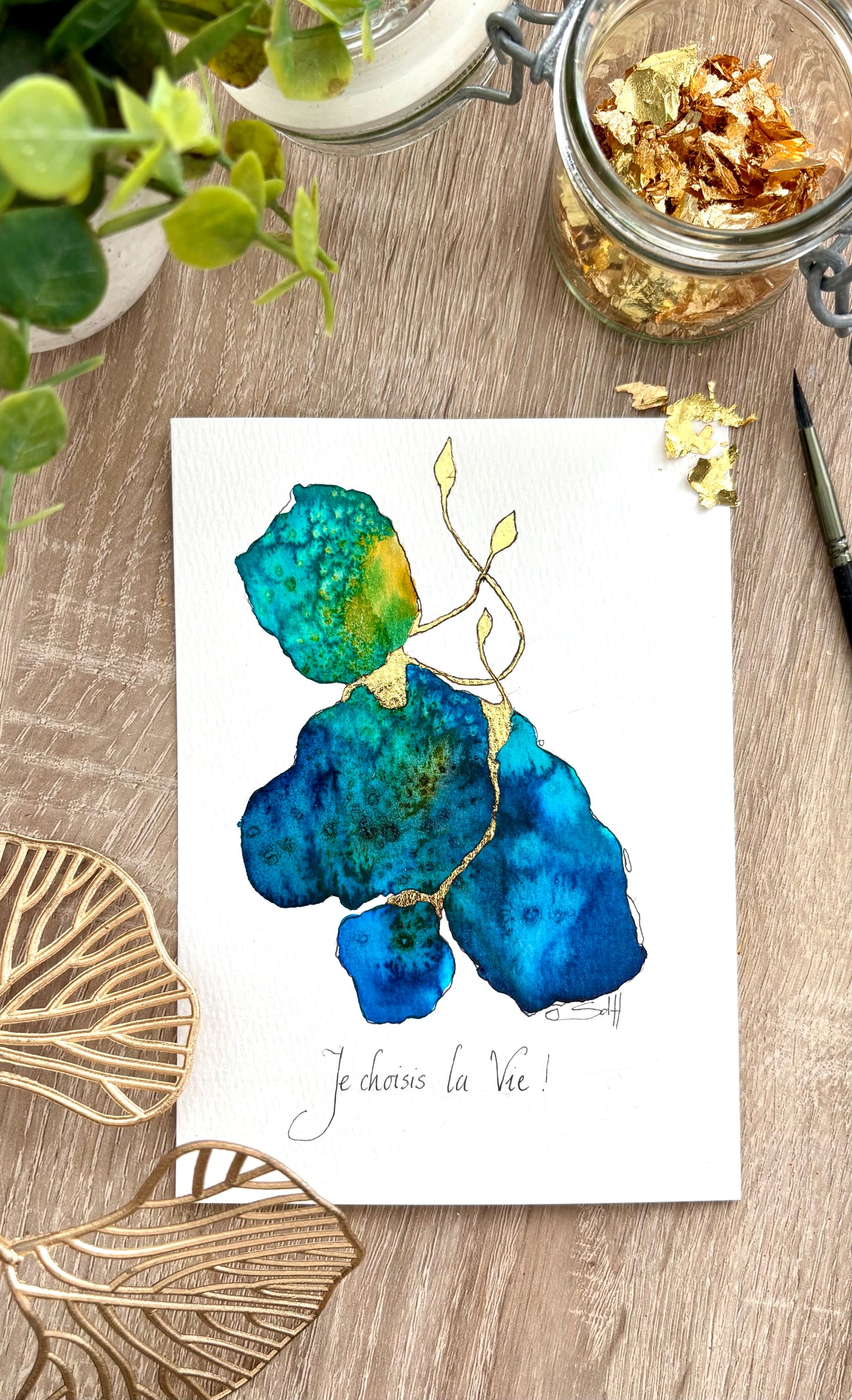 OR- Je choisis la Vie