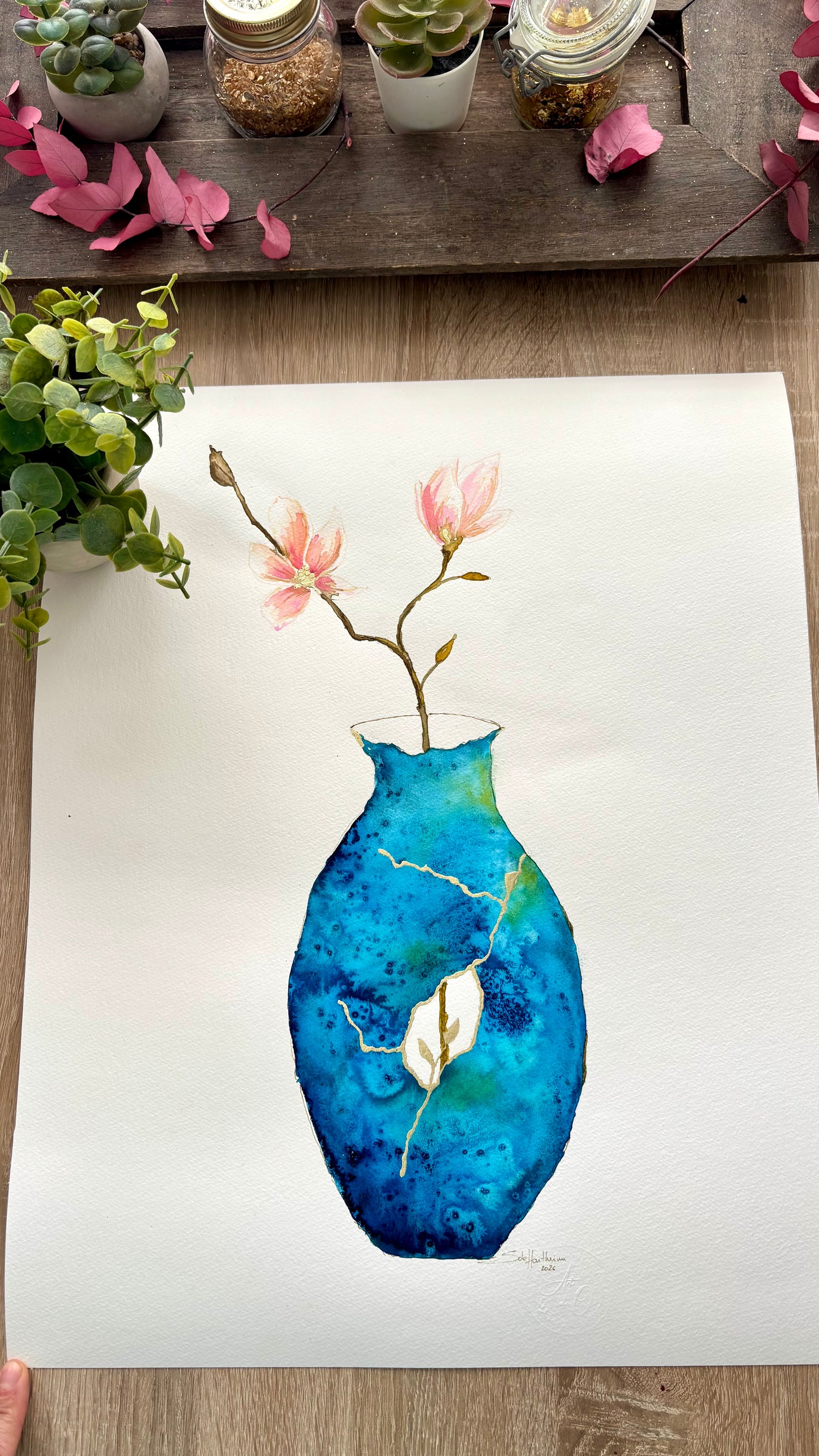 OR- Elle refleurit