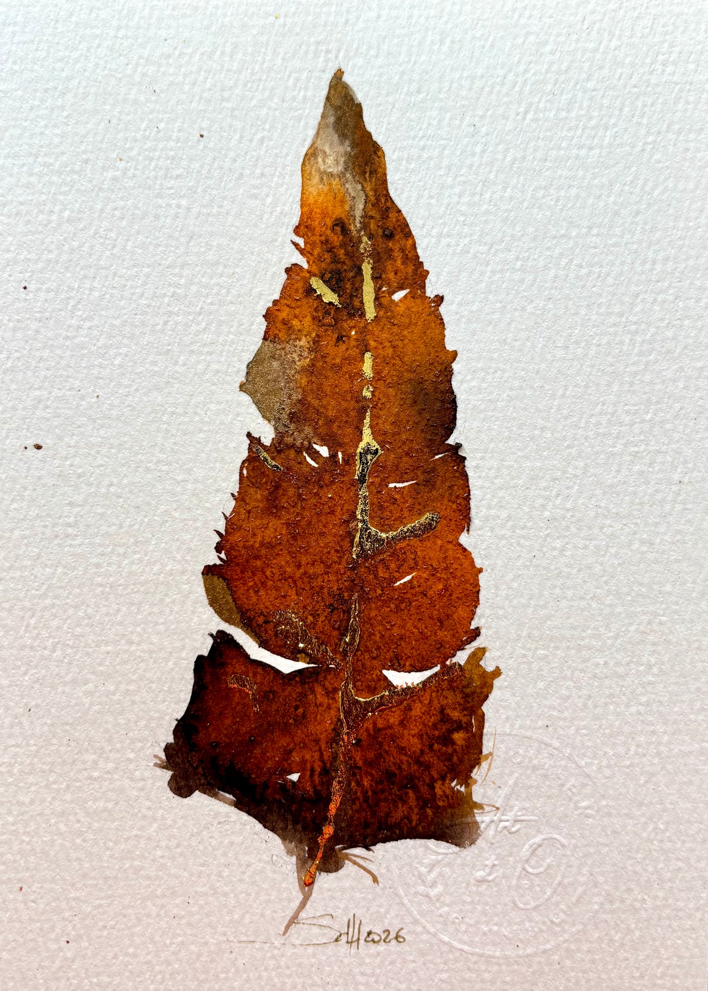 Fragment d'Or - Feu intérieur