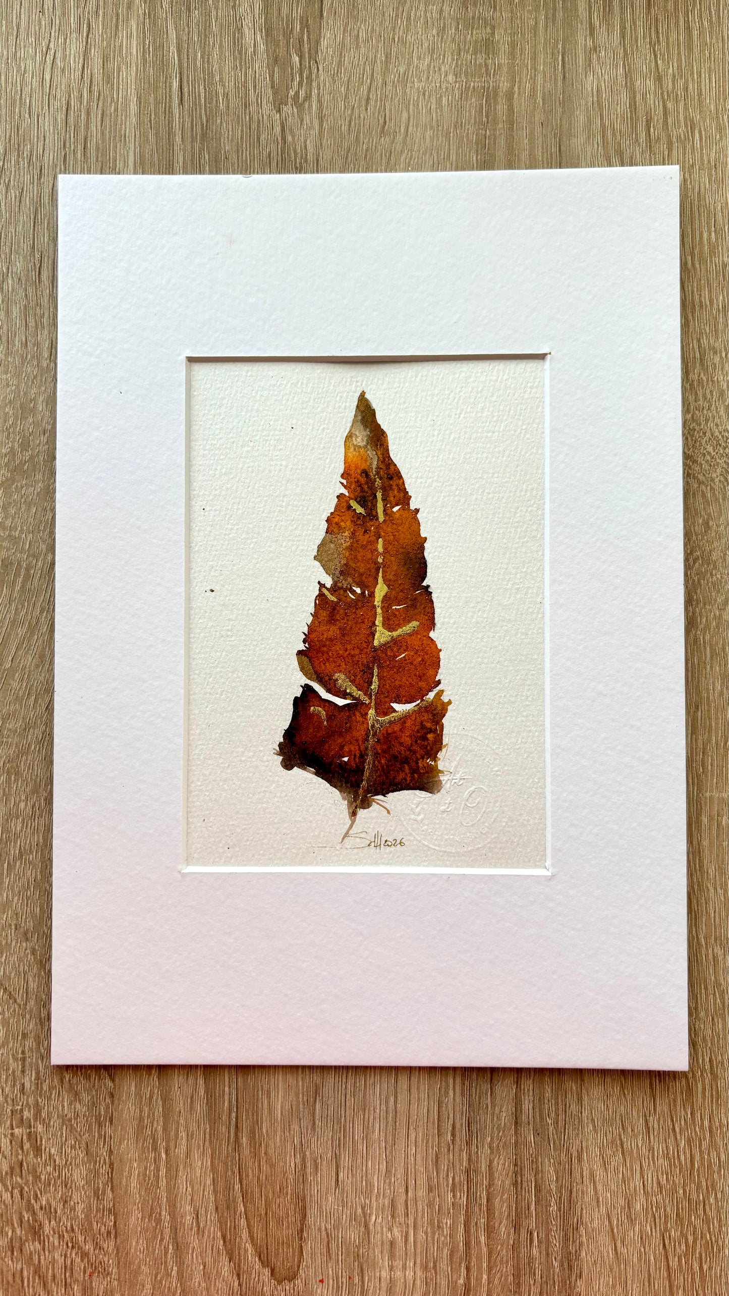 Fragment d'Or - Feu intérieur