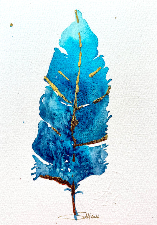 Fragment d'Or - Apaisée