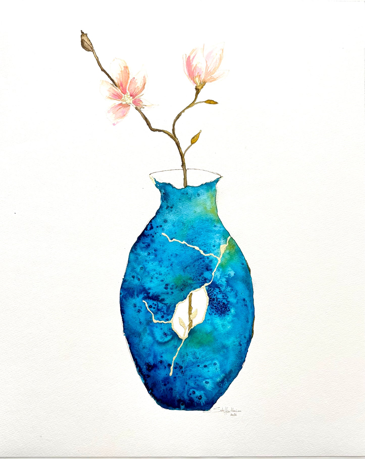 OR- Elle refleurit