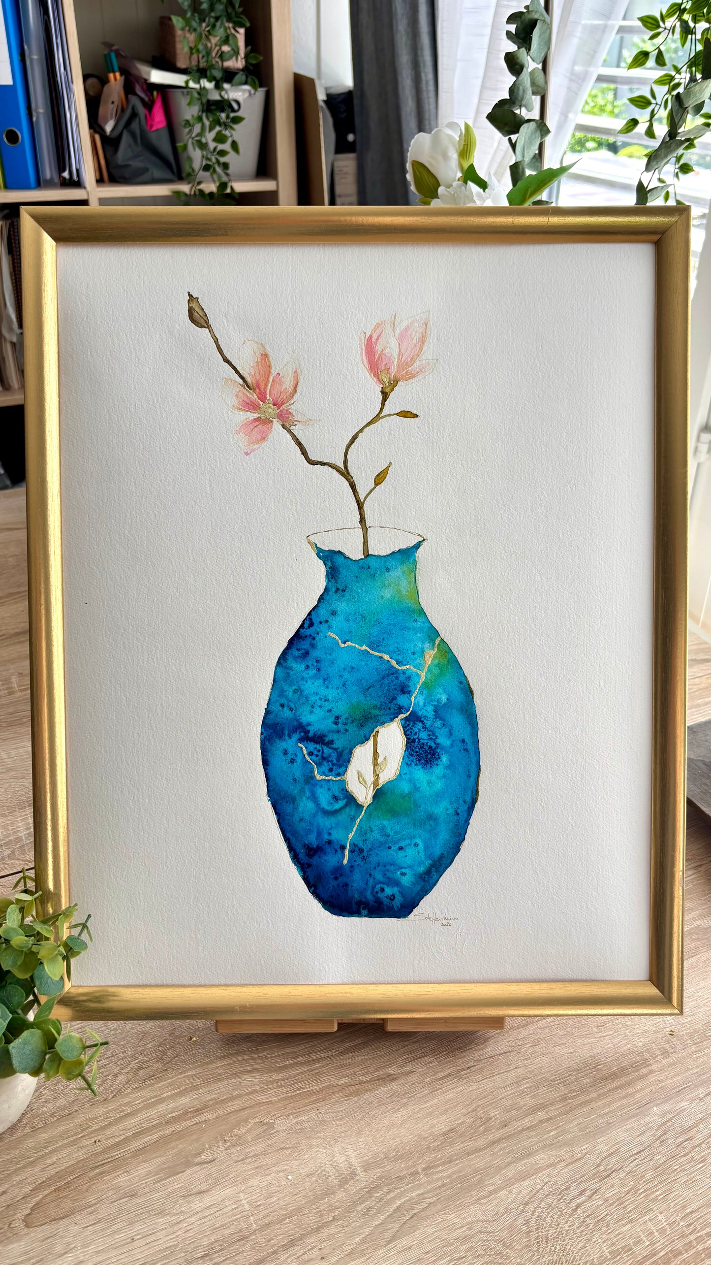OR- Elle refleurit