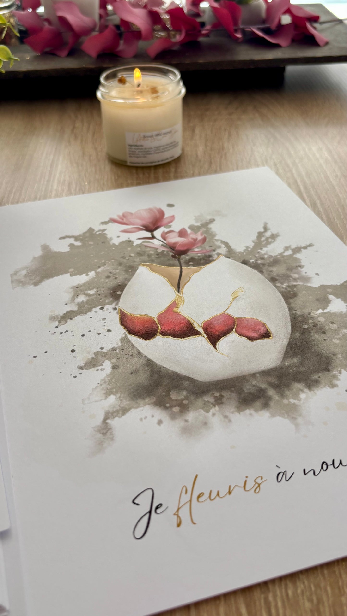 Le Carnet Kintsugi
