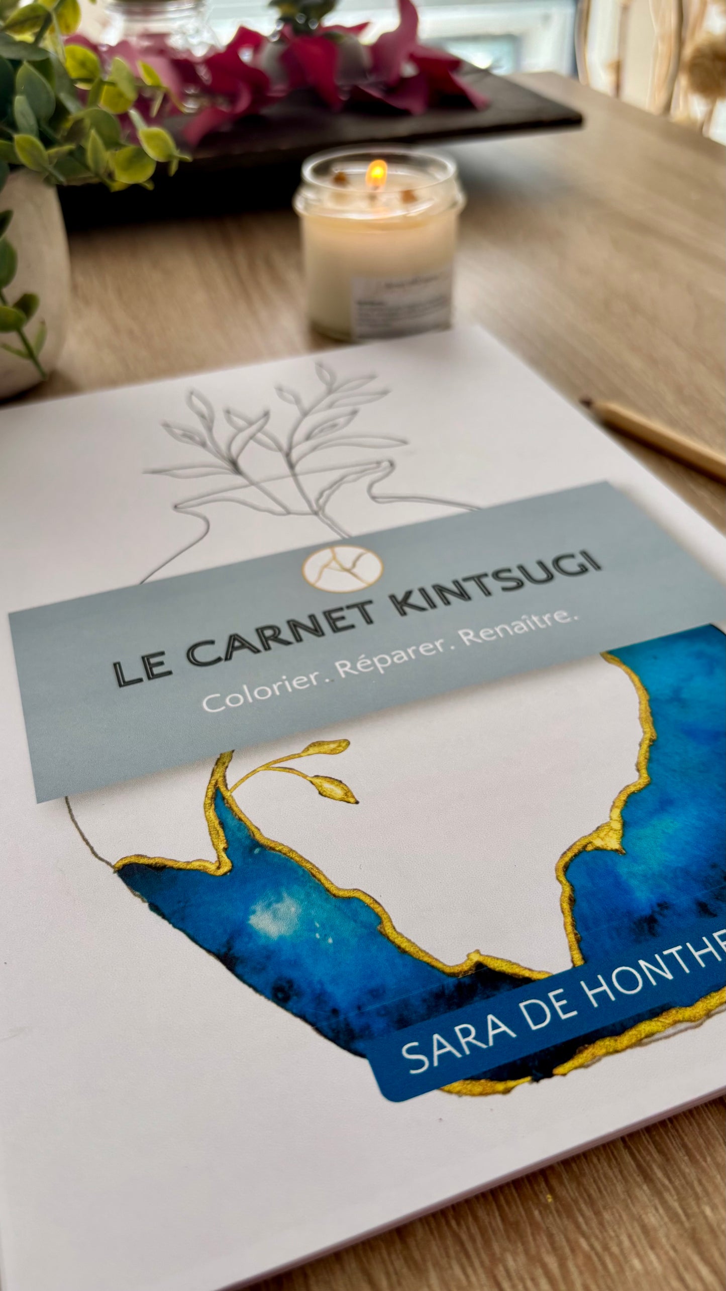 Le Carnet Kintsugi