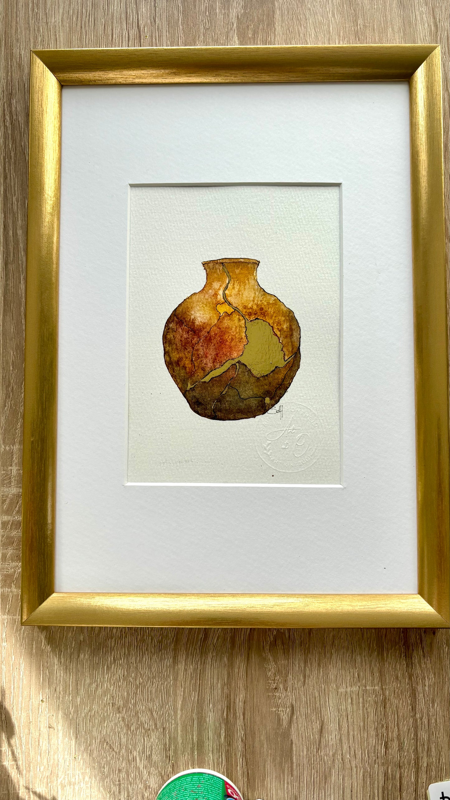 OR- Jarre d’Or – Fragment de Terre