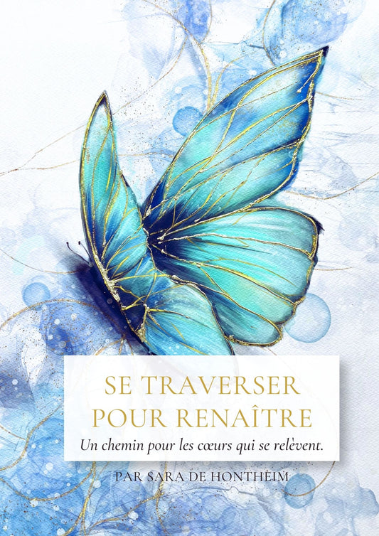 Crossing yourself to be reborn — A path for hearts that rise again (Ebook)