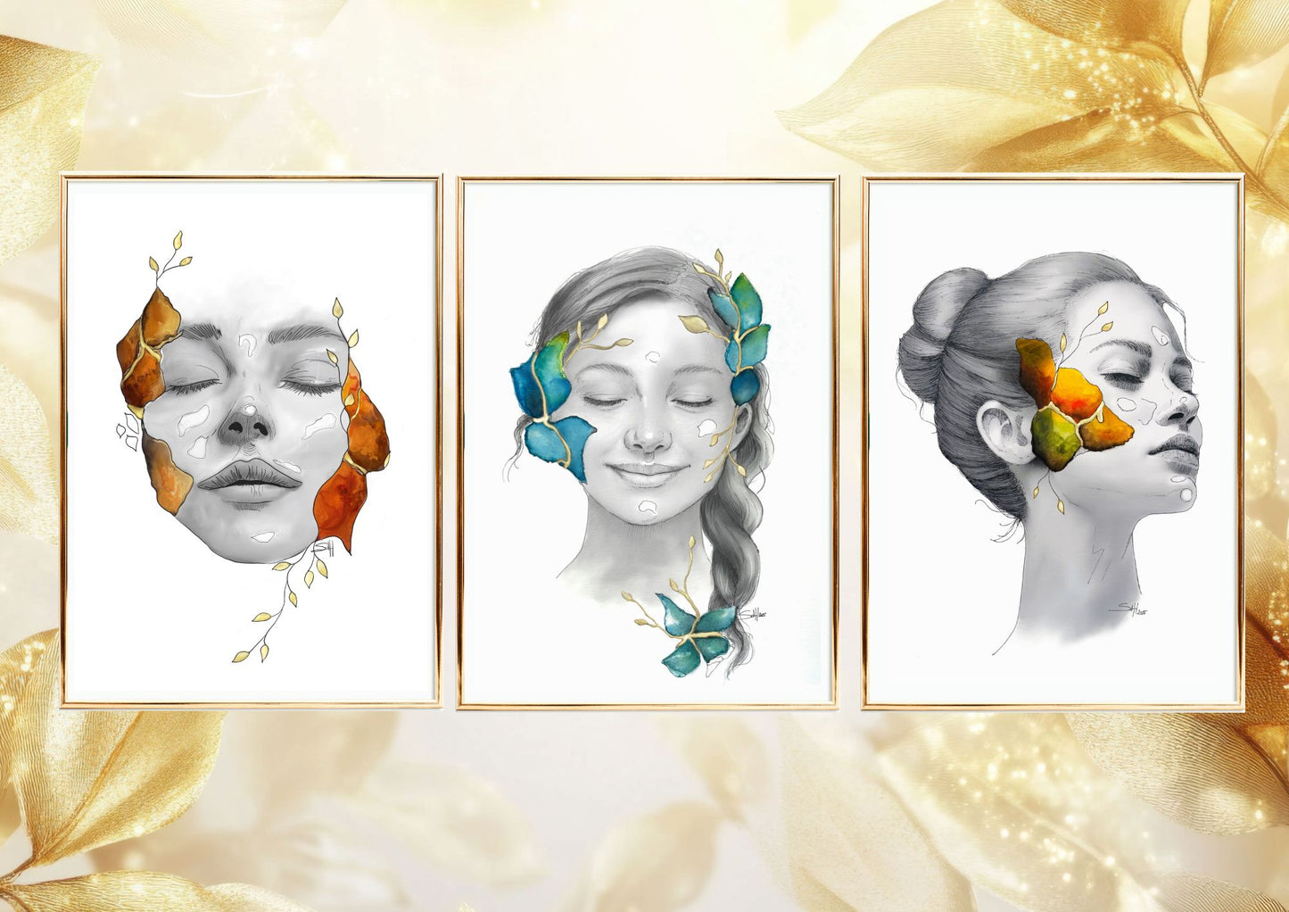 Coffret Doré - Exclusif