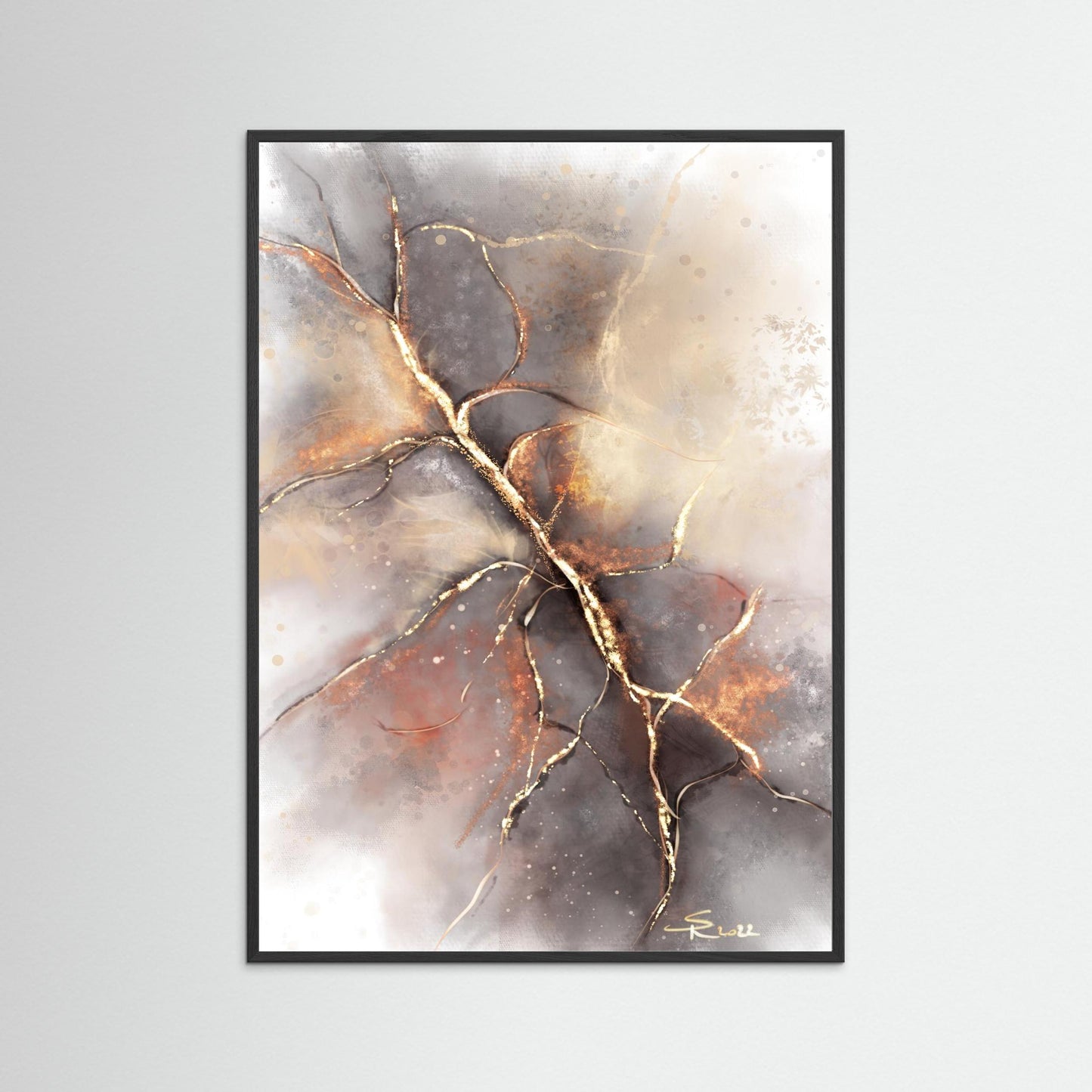 Burning Kintsugi