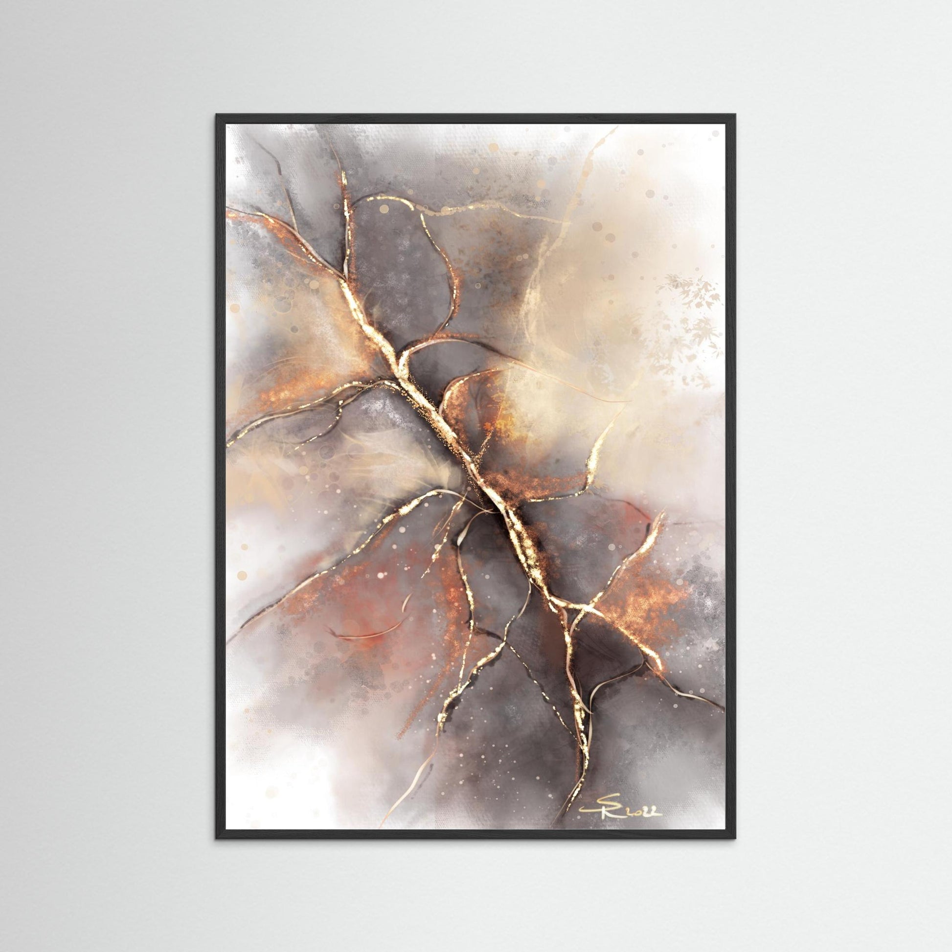 Burning Kintsugi