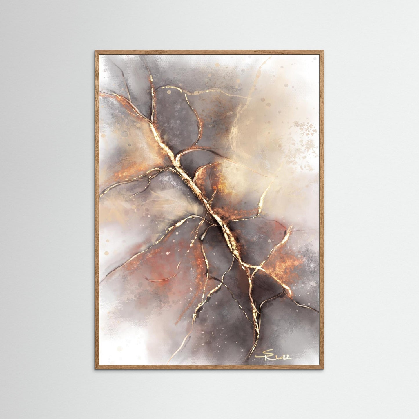 Burning Kintsugi