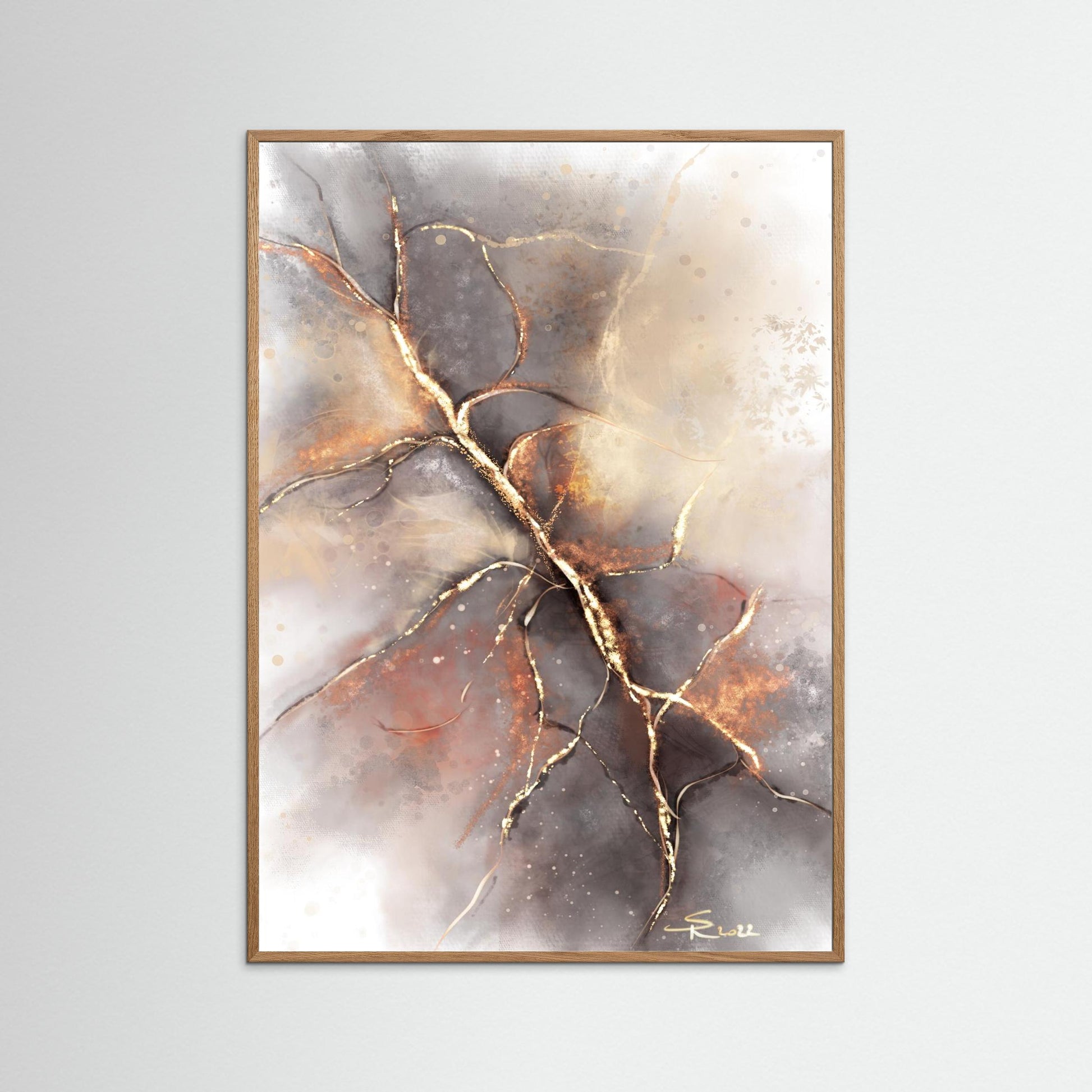 Burning Kintsugi