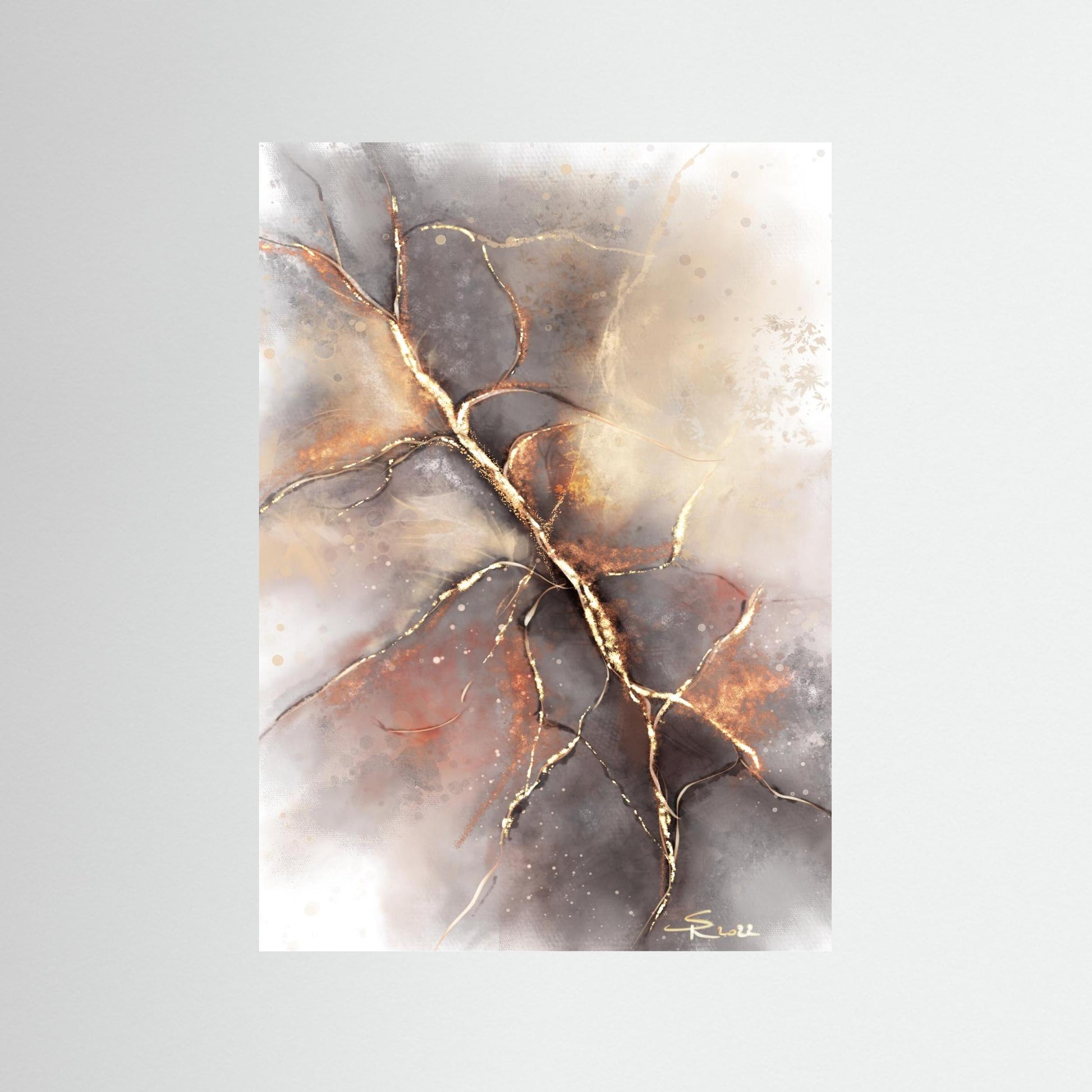 Burning Kintsugi